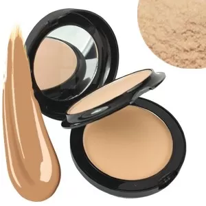 Technic Colour Fix 2 in 1 Pressed Powder & Cream Foundation ~ Buff 
